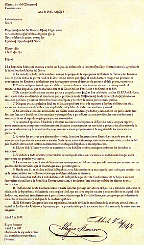 Acta Constitutiva y Reforma 1847