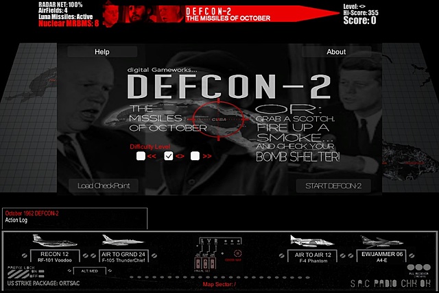 Military forces go to DEFCON 2