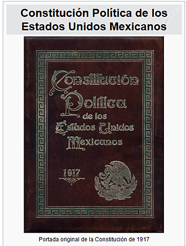 Constitución de 1917