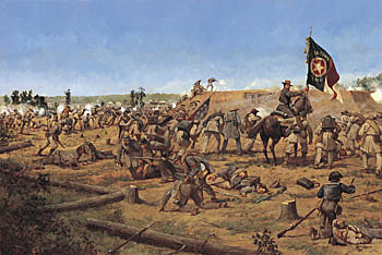 Ancient Greece is defeated