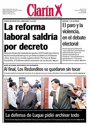 Decreto de Flexibilizacion Laboral