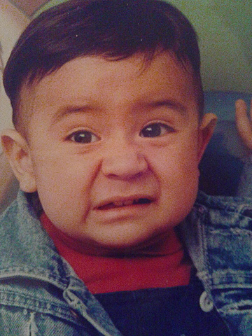 Nacimiento de  mi hermano Javier Dario de los Rios Yaya