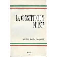 CONSTITUCIÓN DE 1857