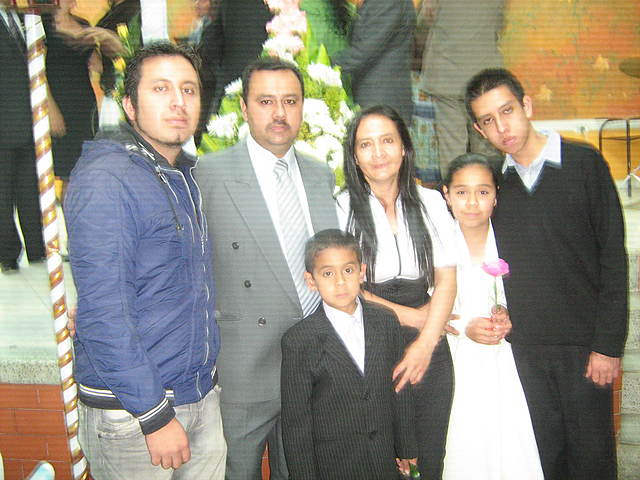 Matrimonio de mis padres