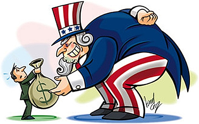 Aumento de la Deuda Externa