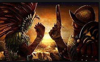 La destrucción de Tenochtitlán