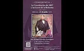 REFORMAS A LA CONSTITUCIÓN POLÍTICA DE LA REPÚBLICA  MEXICANA EL 5 DE FEBRERO DE 1857
