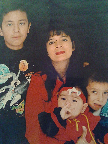 Nacimiento de  mi hermano Diego Esteban Lara Yaya