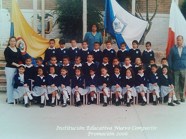 Empece mis estudios en la IENC