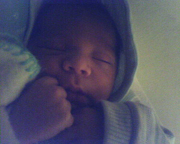 Nacimiento de mi sobrino Jeimer Alejandro