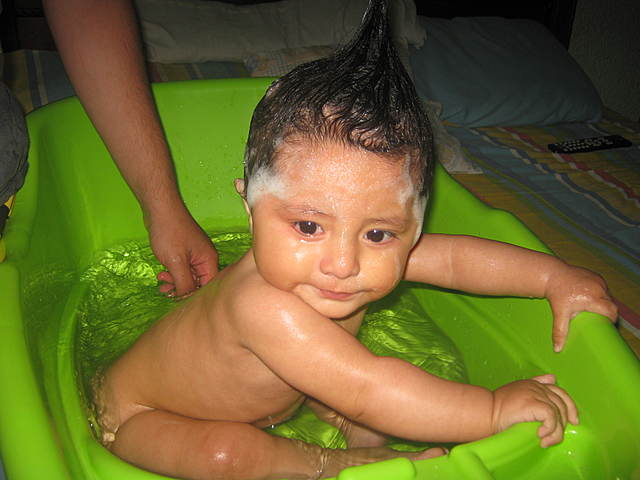 Nacimiento de mi segundo sobrino Sebastian Quevedo