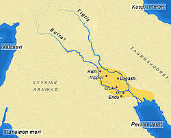 SURGEN LAS PRIMERASCIUDADES ESTADO EN SUMER, BAJA MESOPOTAMIA