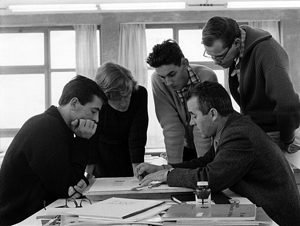 La escuela de ULM (1955-1968)