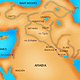 Mapa mesopotamia copiar a
