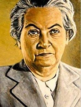 Nace Gabriela Mistral