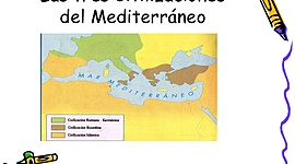 Timeline: Las tres grandes civilizaciones de la Alta Edad Media