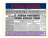 Acuerdo preferencial con el Mercado Común