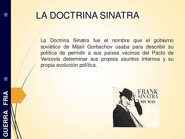 La Doctrina Sinatra
