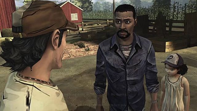 Meeting the other Family.