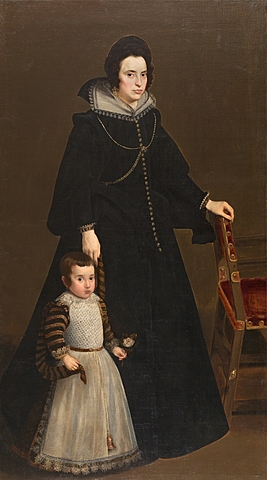 Doña Antonia de Ipeñarrieta.