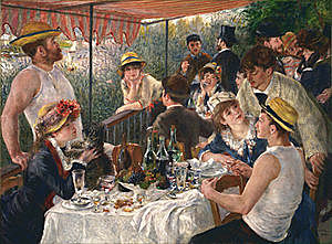 El dinar dels remers - Renoir
