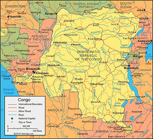 First case of AIDS reported in the Congo