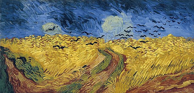 Camp de blat amb corbs - Vincent van Gogh