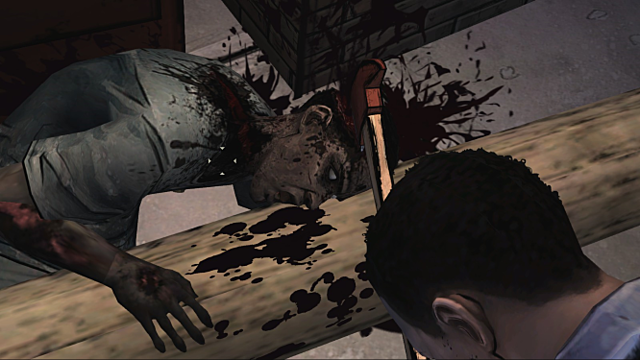 Reunited with Brother.