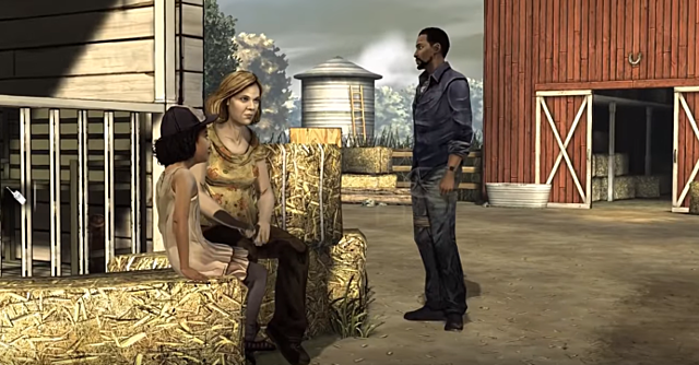 Getting to know Katjaa and Clementine.