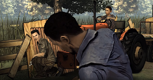 Getting to know the Greenes.