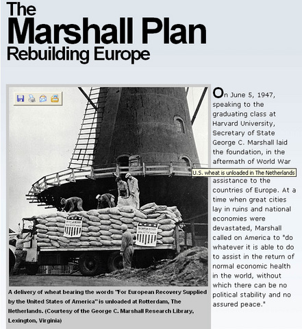 Marshall Plan