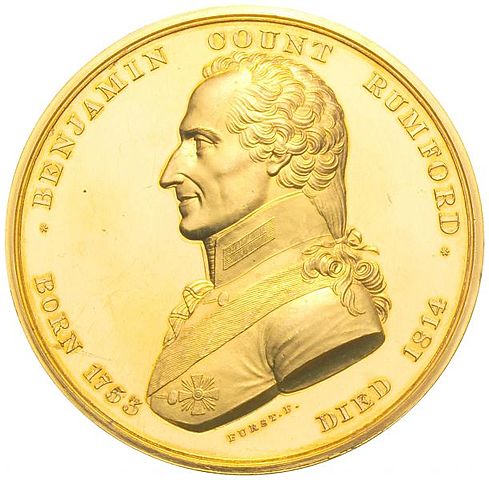 Awarded the Rumford Medal