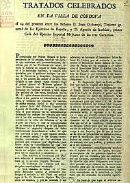 Tratados de Cordoba