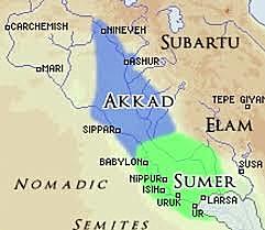 Surgen las primeras ciudades estado en Sumer y Baja Mesopotamia