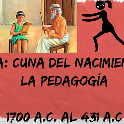 Timeline: Historia de la pedagogía, exponentes y aspectos principales