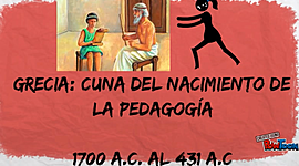 Timeline: Historia de la pedagogía, exponentes y aspectos principales