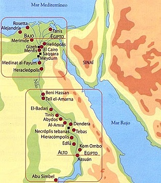 Unificación de Bajo y Alto Egipto