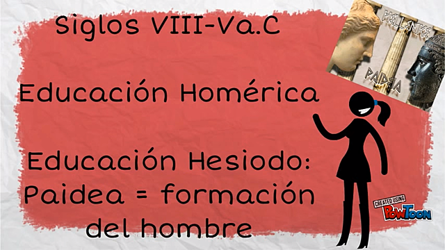 Educación Homérica