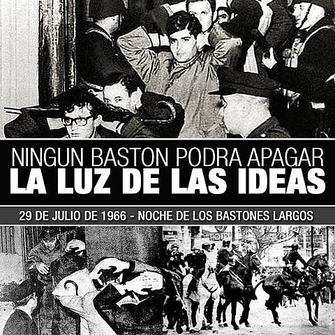 Noche de los bastones largos