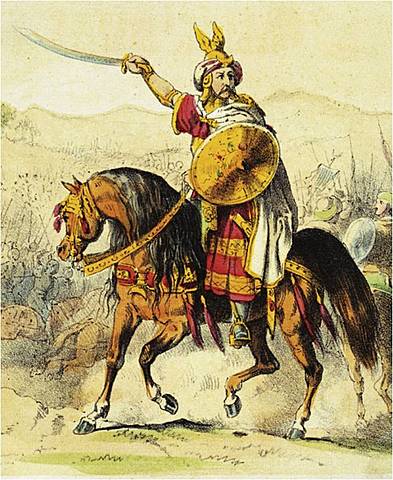 Llegada de los musulmanes a la Península Ibérica