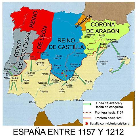 Formación de la Corona de Aragón