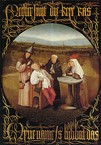 Extraccion de la piedra de locura