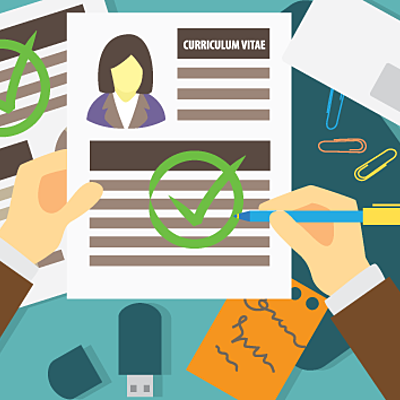 Timeline: Proceso de contratación de personal en una empresa