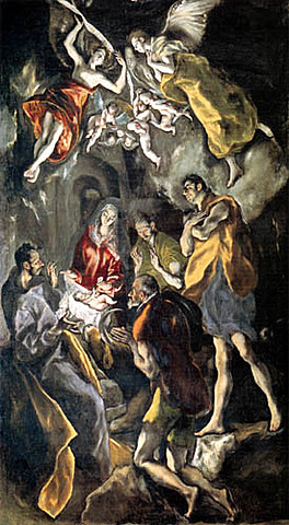 La adoracion de los pastores