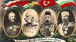 Timeline: Central Powers of WW1