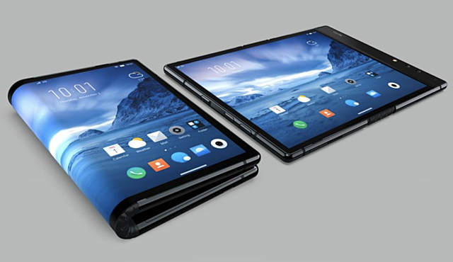 Création du premier écran pliable