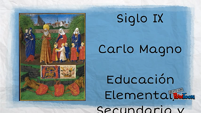 Carlos Magno y el nacimiento de las Universidades