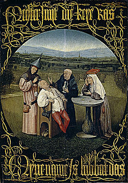 "La extracción de la piedra de la locura"