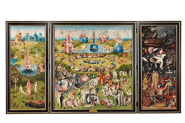 "El jardín de las delicias"