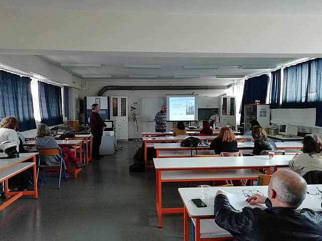 Σεμινάριο για το Πρόγραμμα "Ανοικτές κοινωνίες και σχολεία για την προστασία του κλίματος και τη διαχείριση της ενέργειας", Μέρος Β'